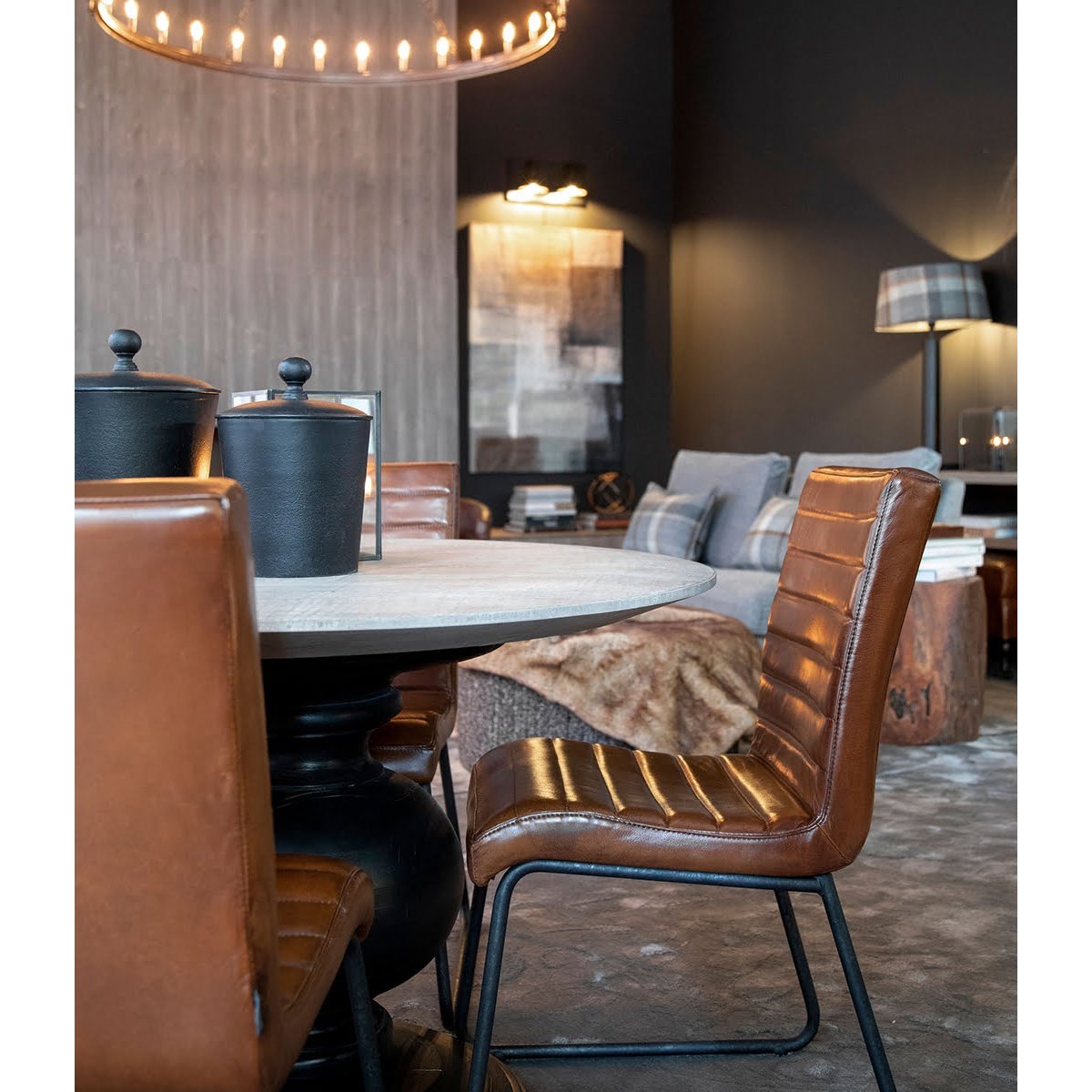 SABINA EASY Artwood Spisestol