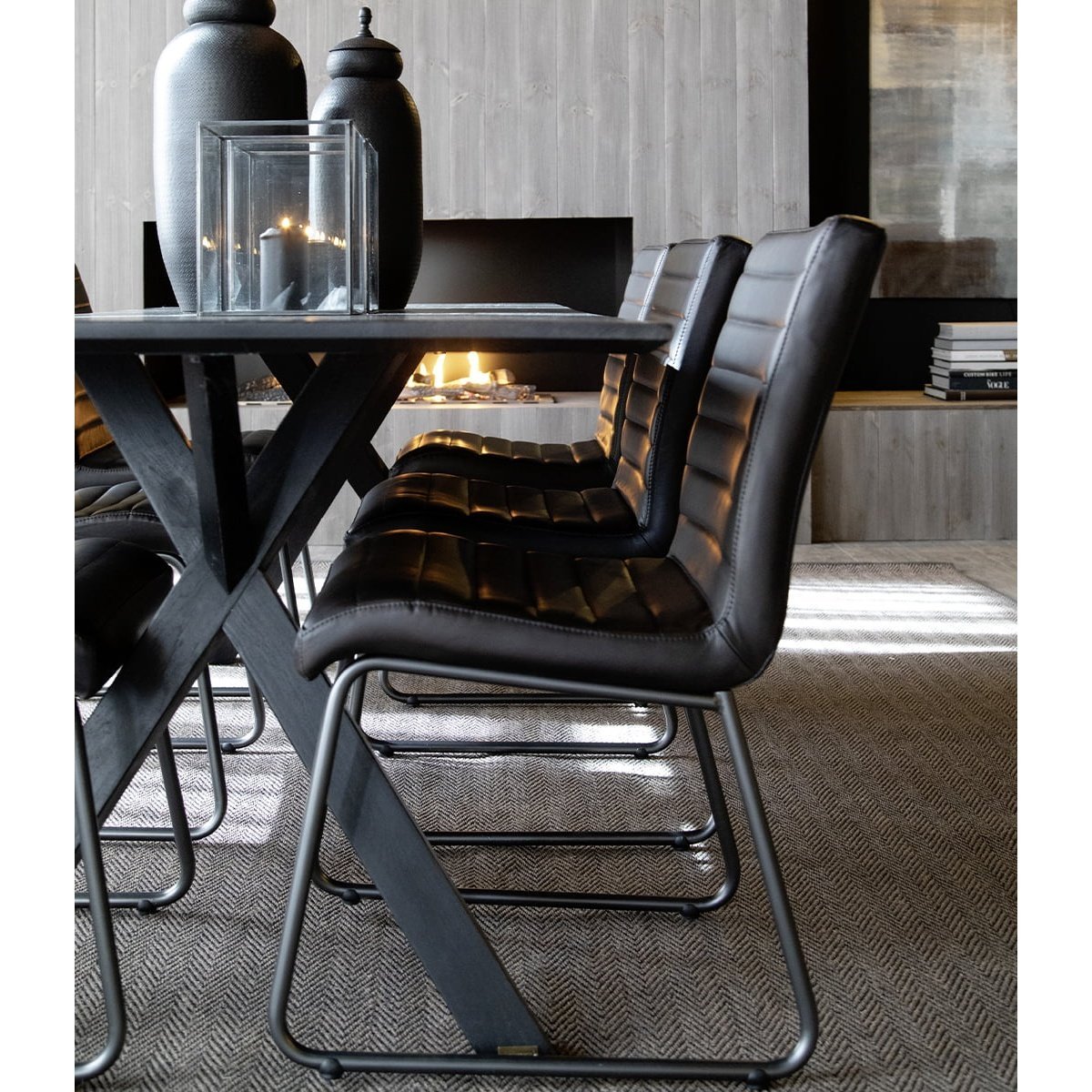 SABINA EASY Artwood Spisestol