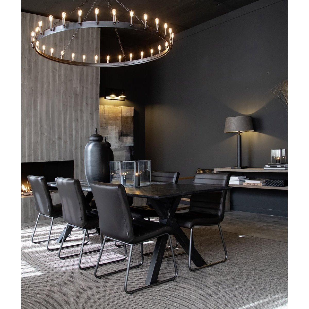 SABINA EASY Artwood Spisestol