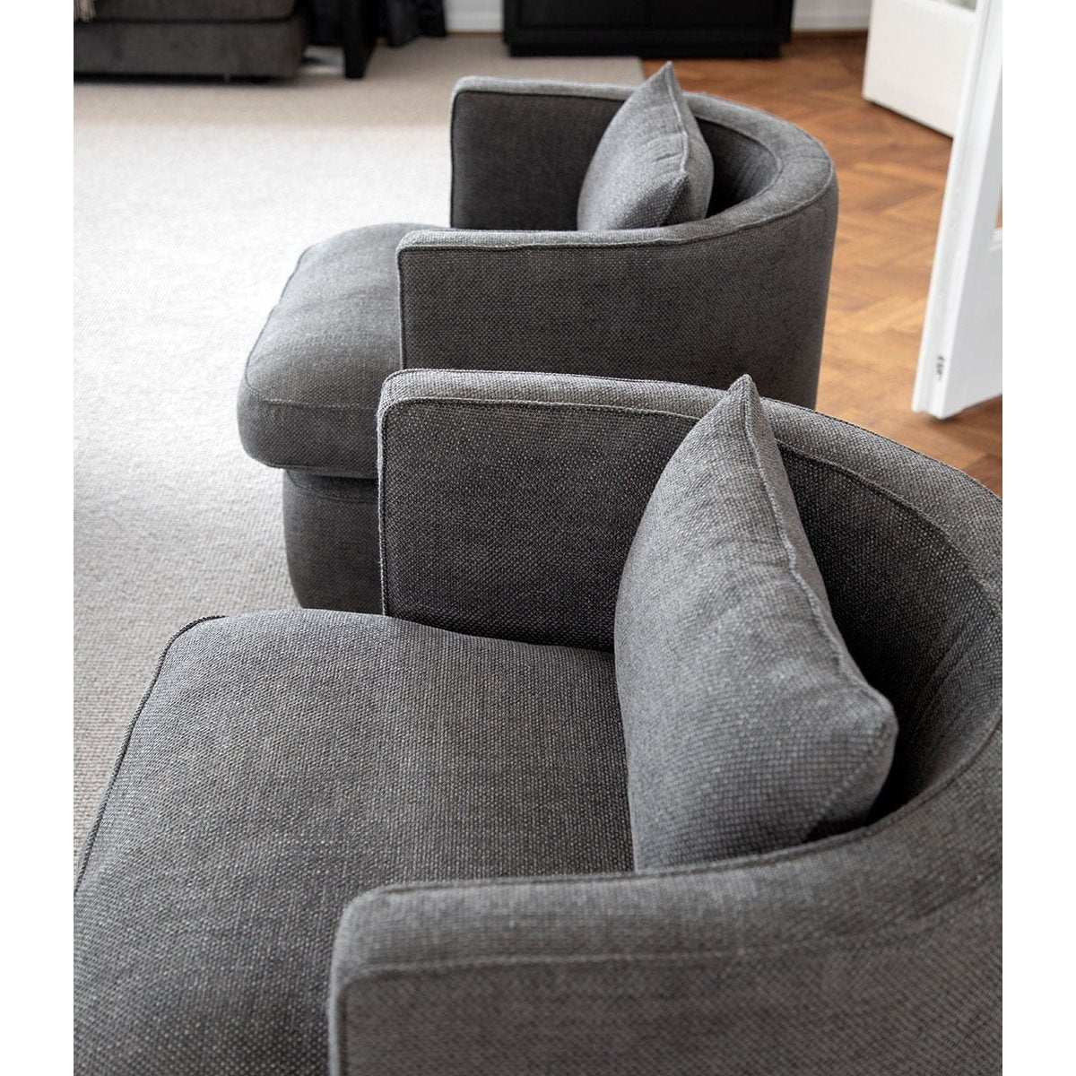 JOAN lenestol med sving Artwood Lenestol