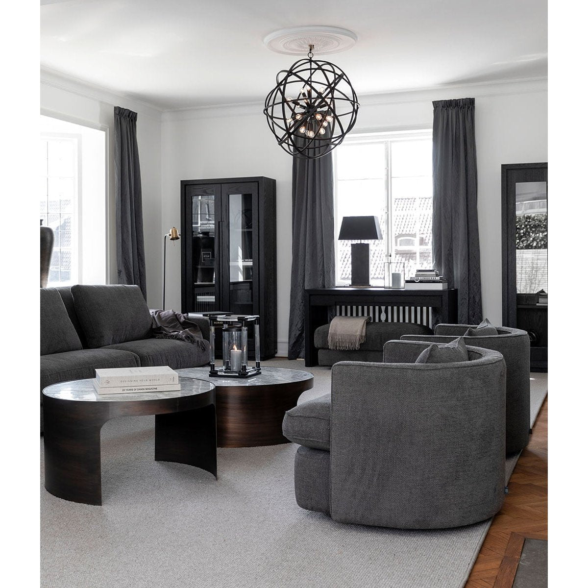 JOAN lenestol med sving Artwood Lenestol