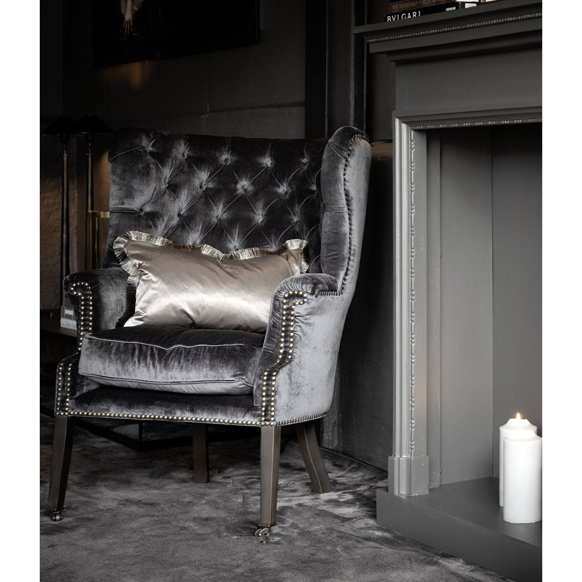 CHURCHTOWN Artwood Lenestol