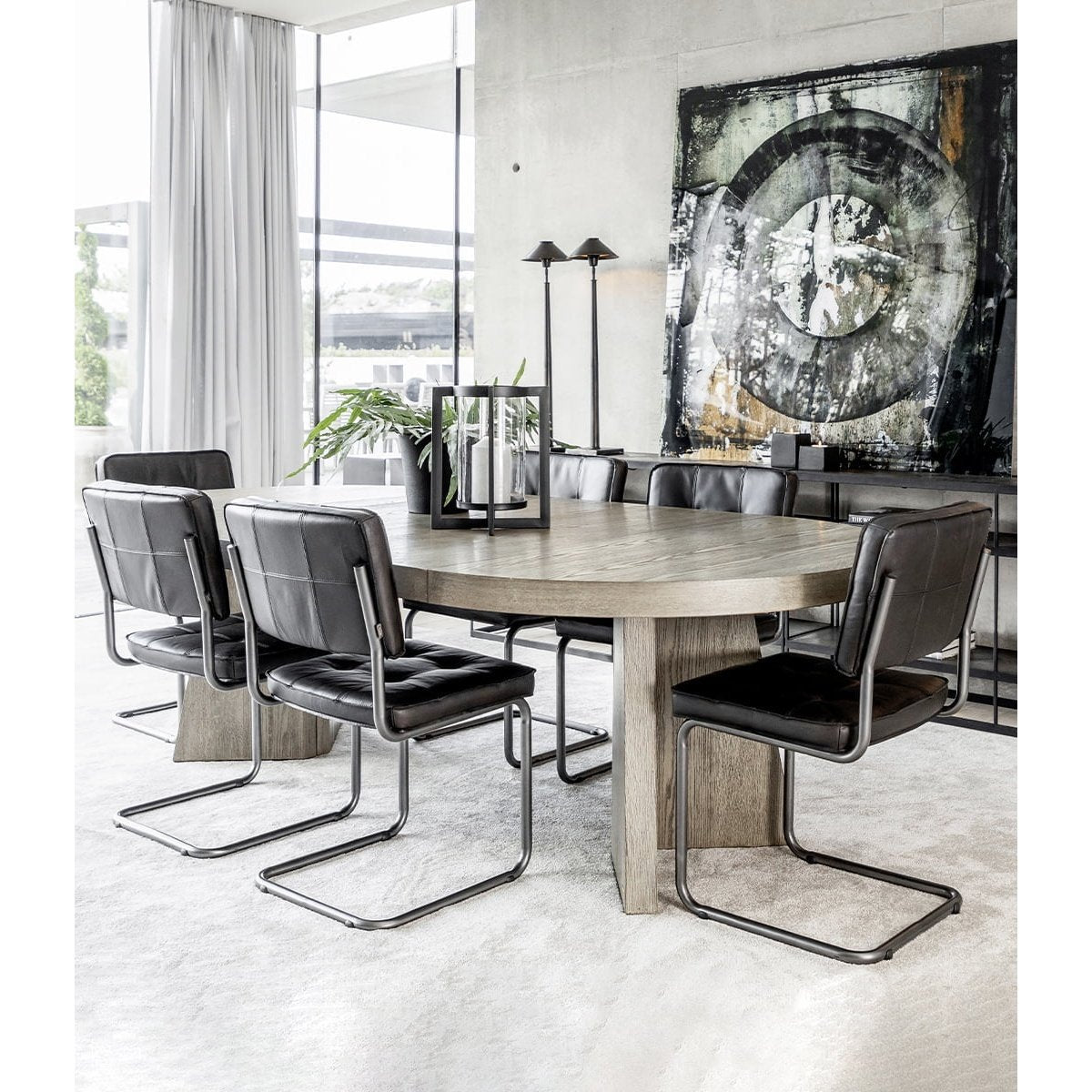 CARLOS Artwood Spisestol