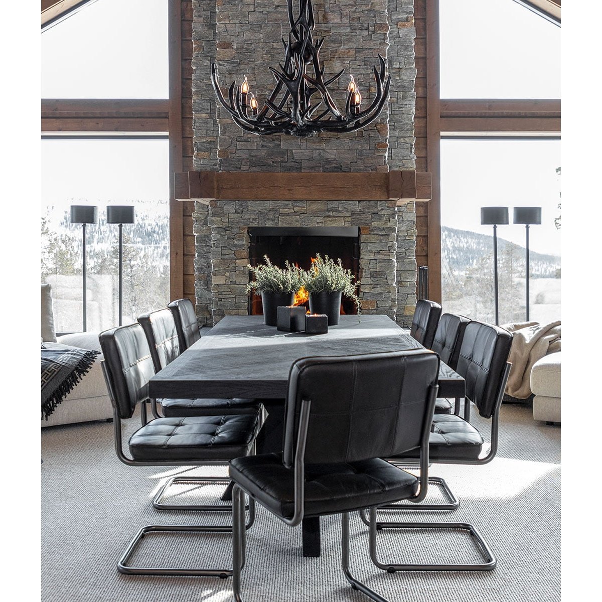 CARLOS Artwood Spisestol