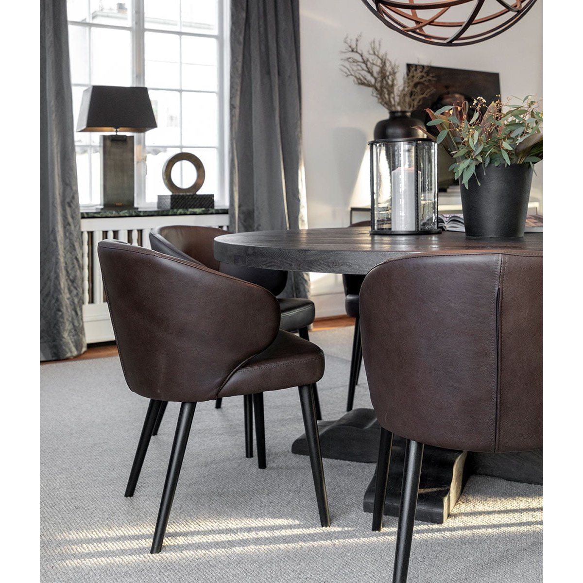 LA NOU Artwood Spisestol