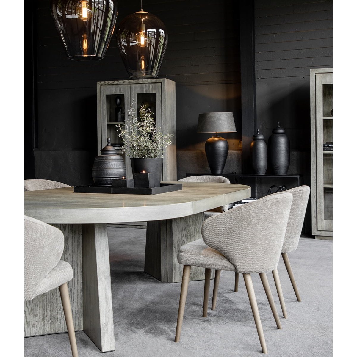 LA NOU Artwood Spisestol