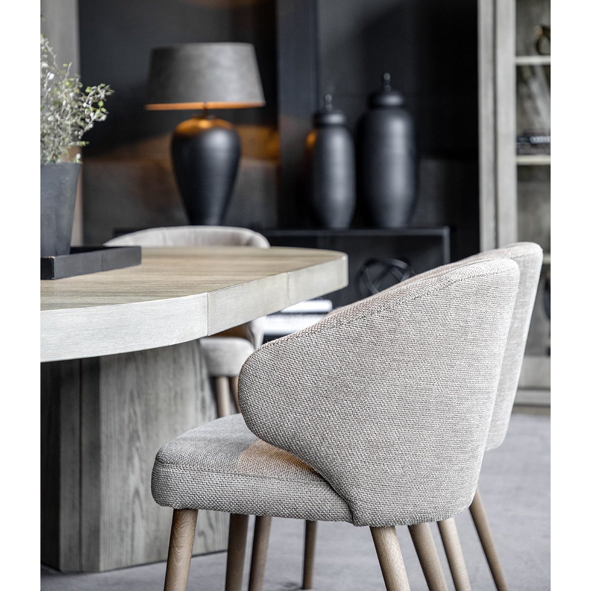 LA NOU Artwood Spisestol