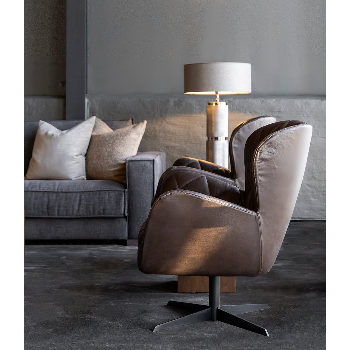 JADE Artwood Lenestol