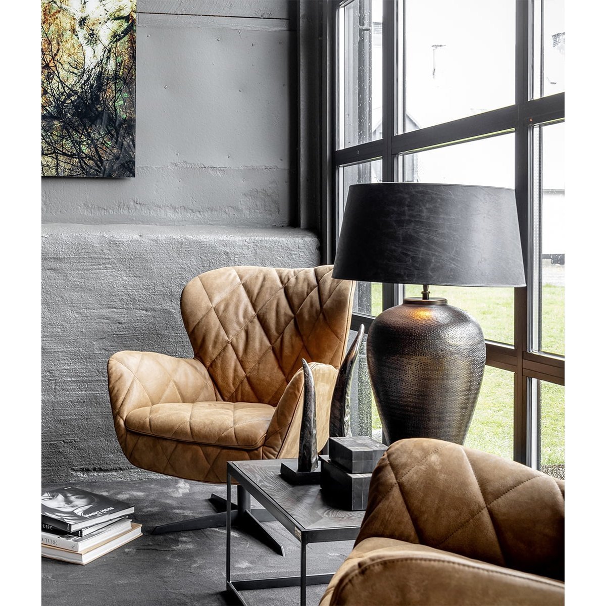 JADE Artwood Lenestol