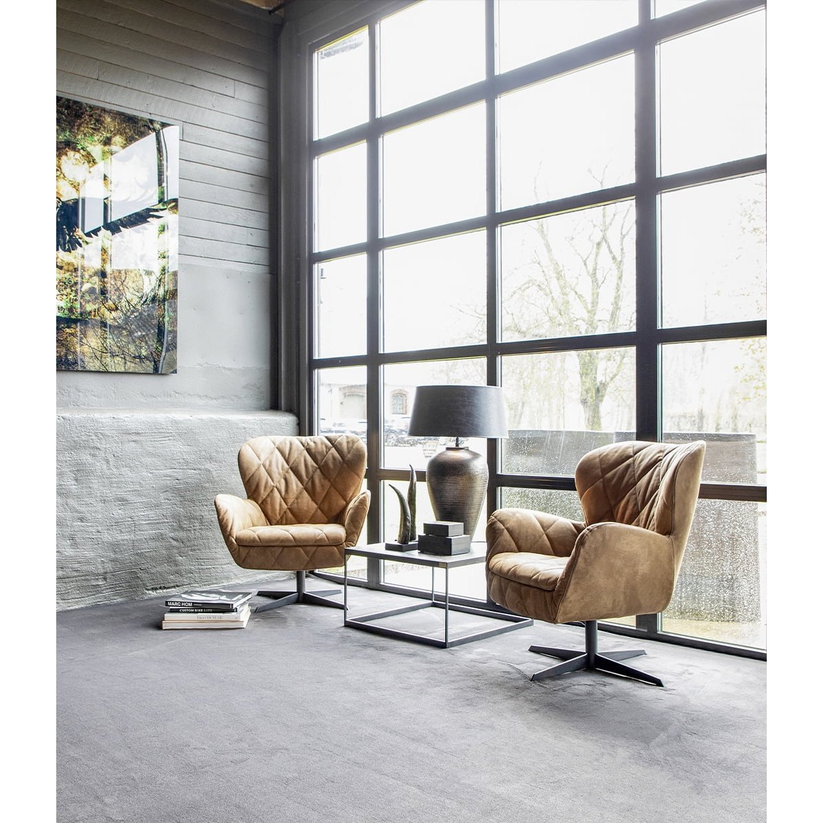 JADE Artwood Lenestol