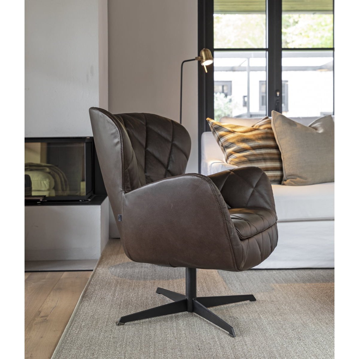 JADE Artwood Lenestol