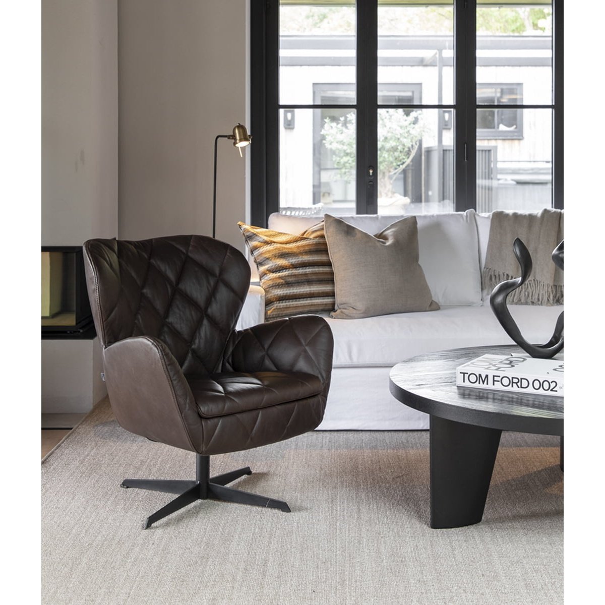 JADE Artwood Lenestol