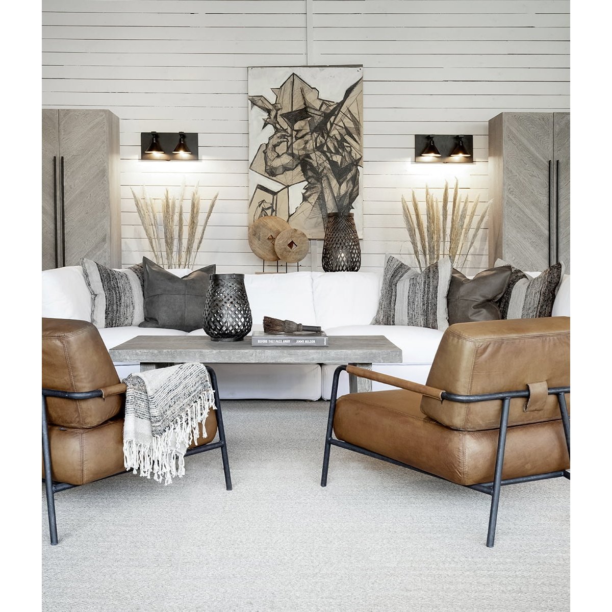 SINCLAIR Artwood Lenestol