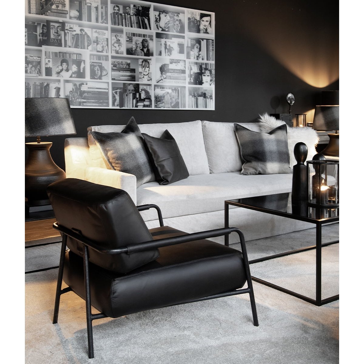 SINCLAIR Artwood Lenestol