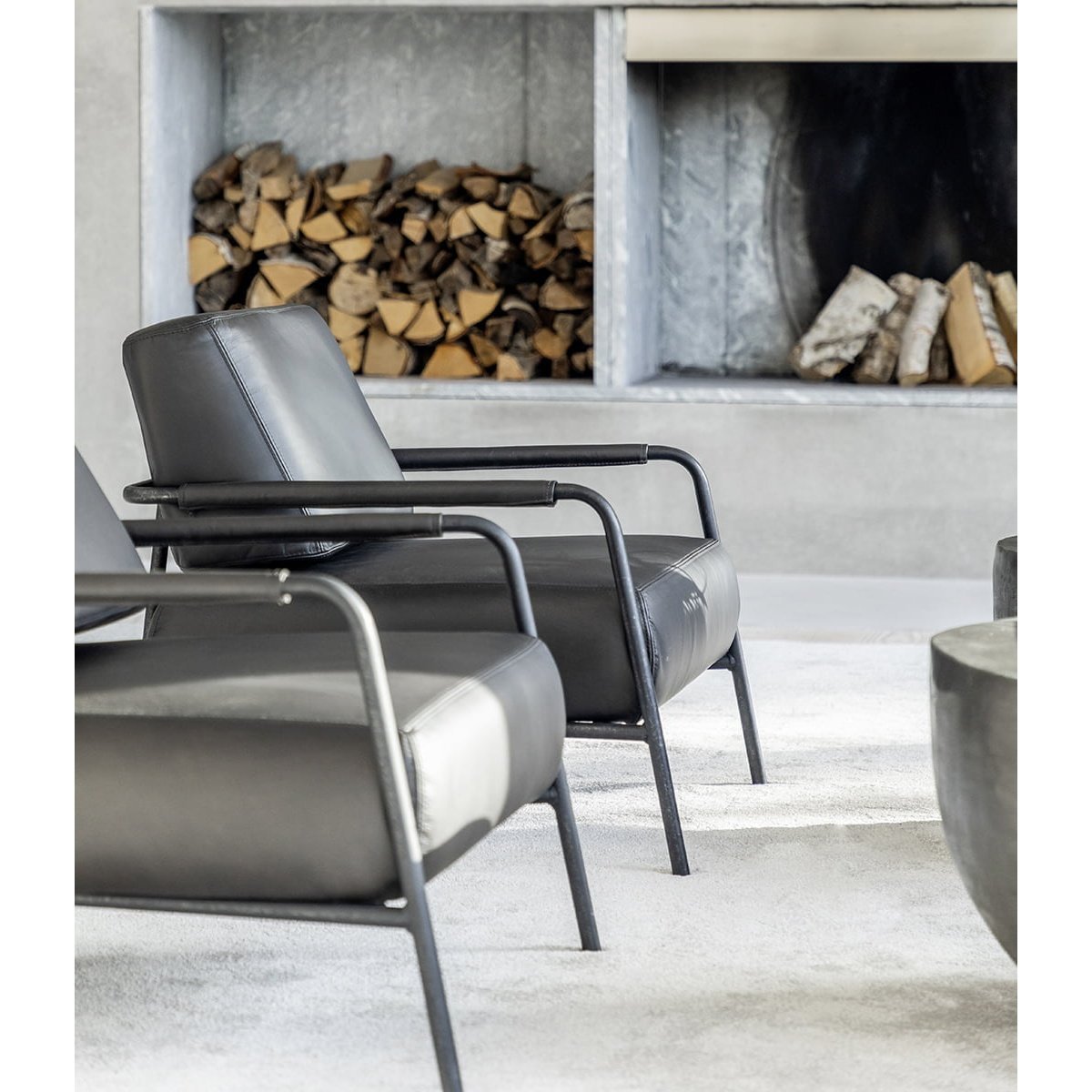 SINCLAIR Artwood Lenestol