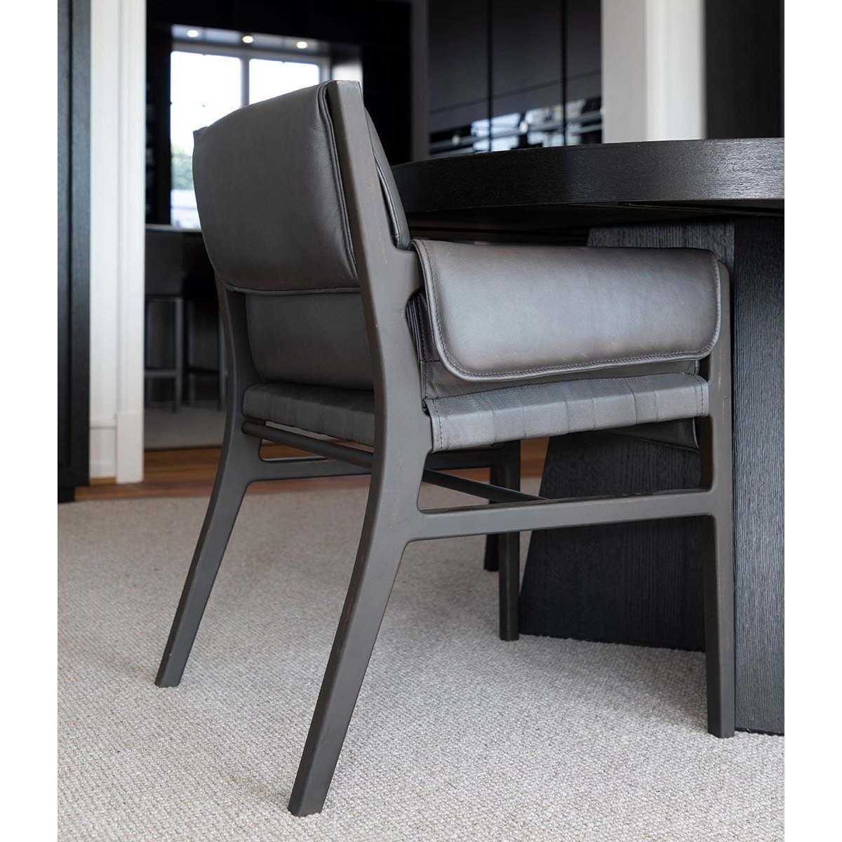 STEVEN Artwood Spisestol