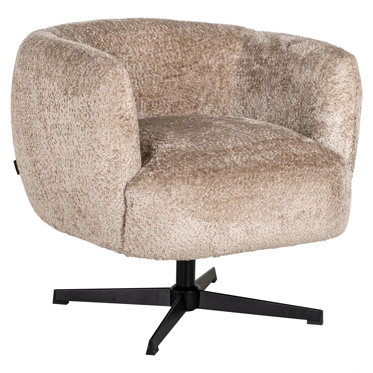 Lounge chair Estelle sau naturlig svingbar Richmond Interiors Lenestol