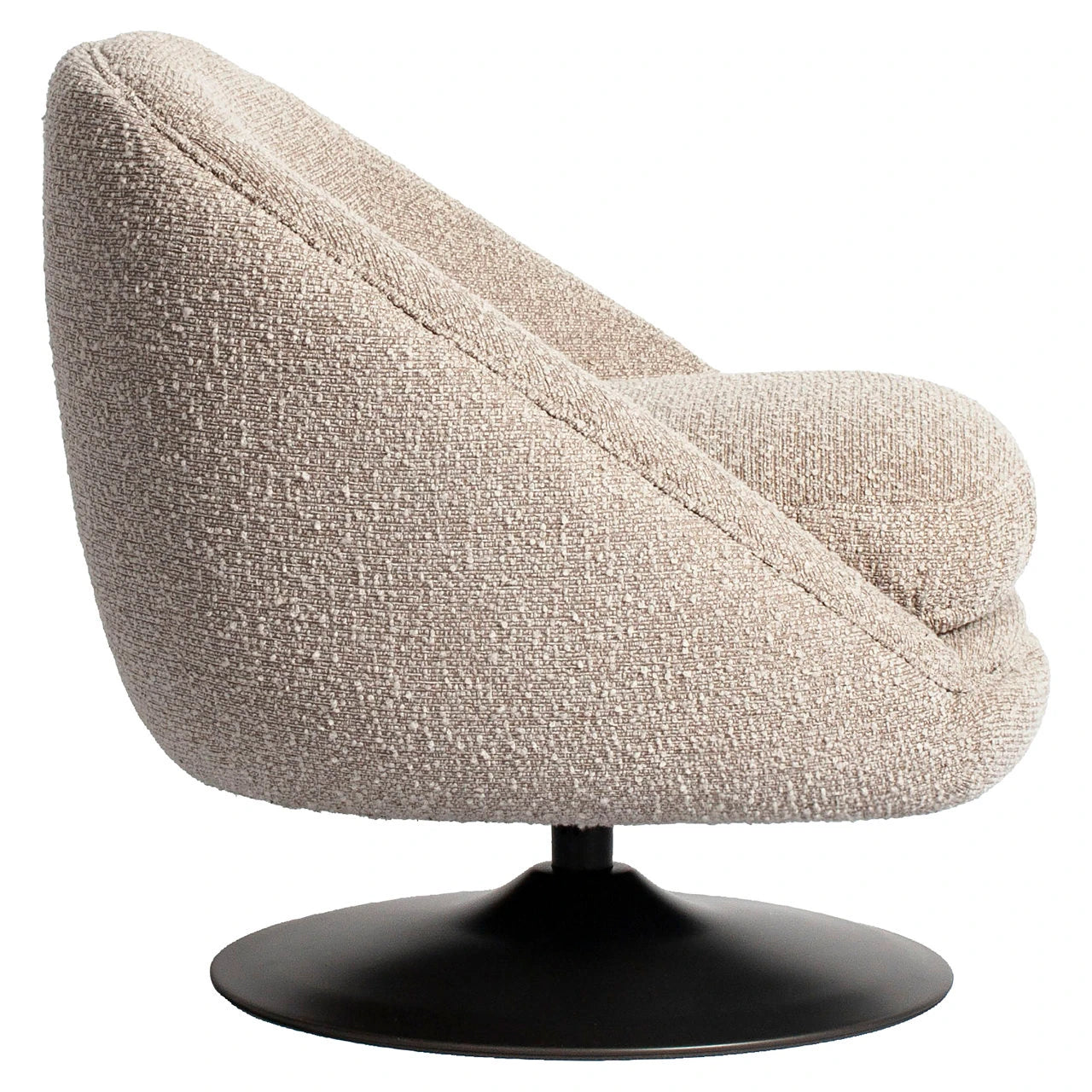 Lounge chair Nodo naturlig chunky svingbar Richmond Interiors Lenestol