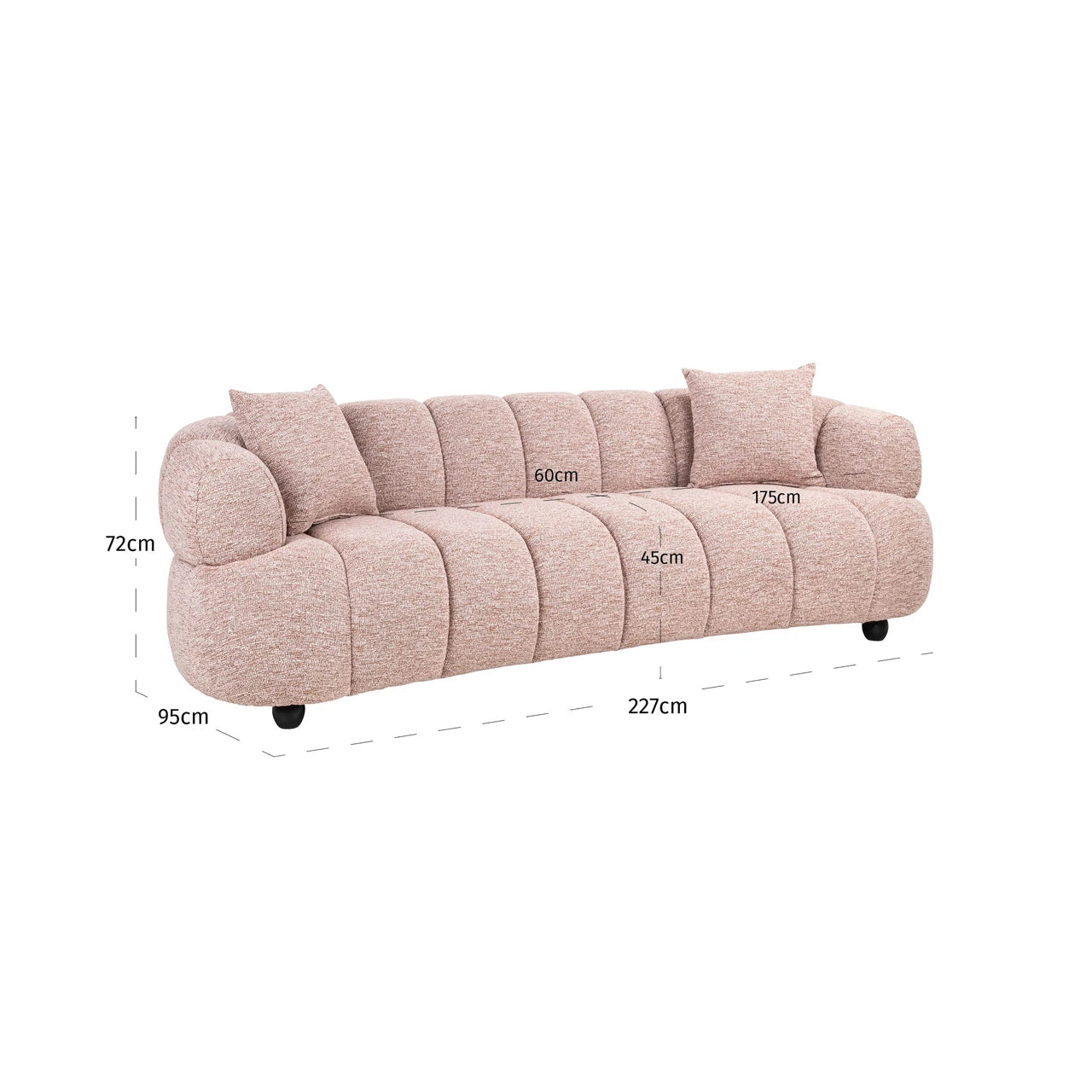 Sofa Amelia lodge blossom Richmond Interiors Sofa