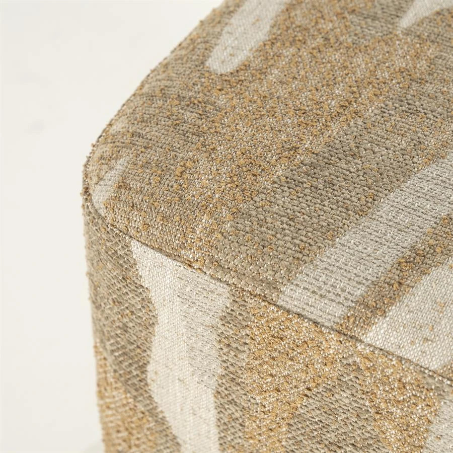 Pouf Rytm liten By-Boo Pall