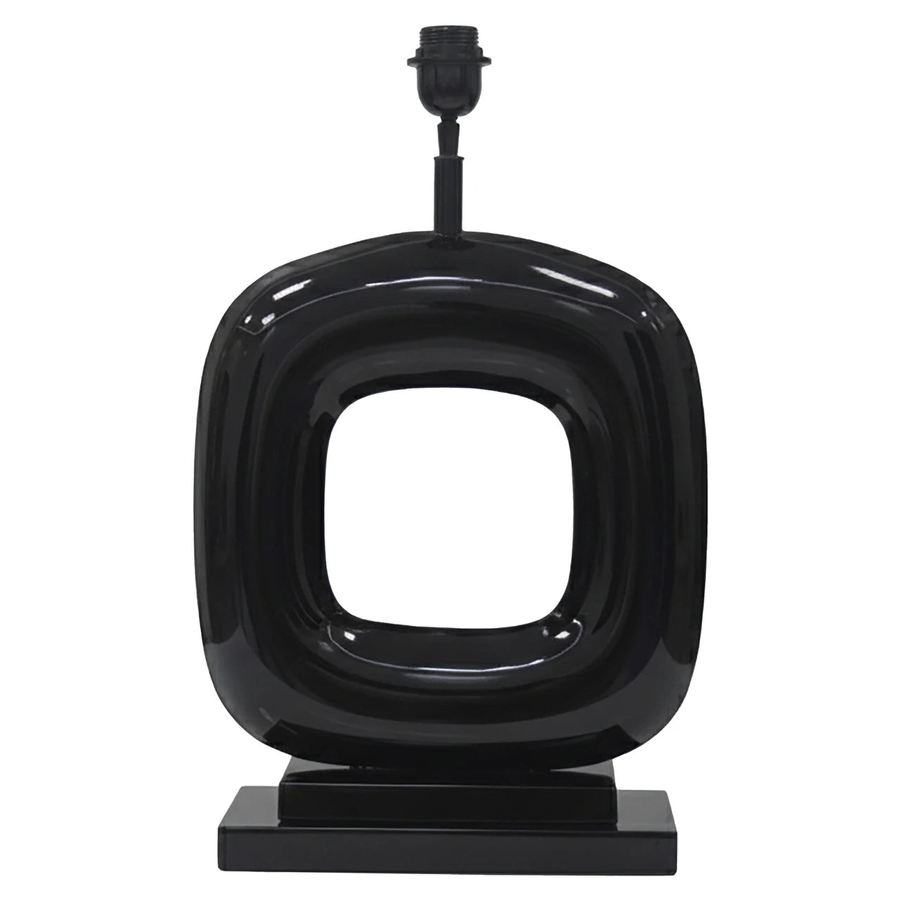 Bordlampe Rave svart Richmond Interiors Bordlampe