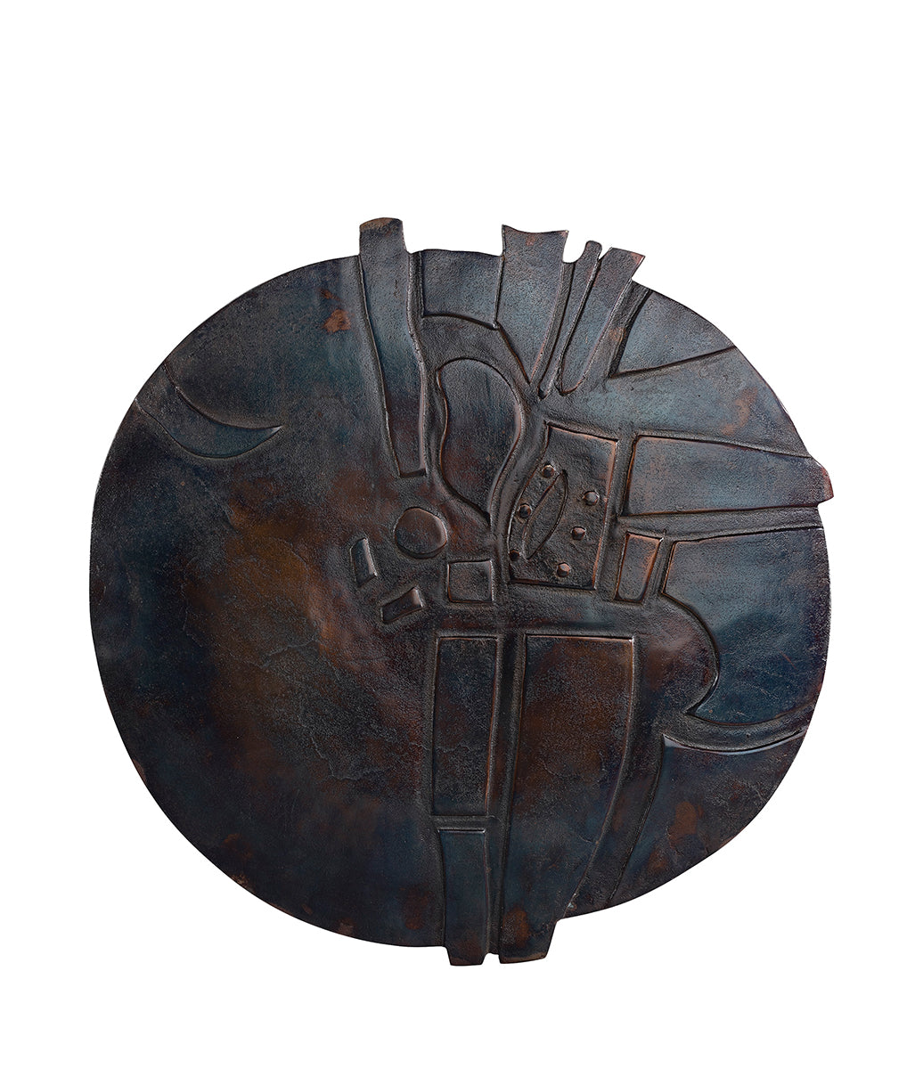 MURALE veggdekorasjon Ø60 Artwood Pynteartikler