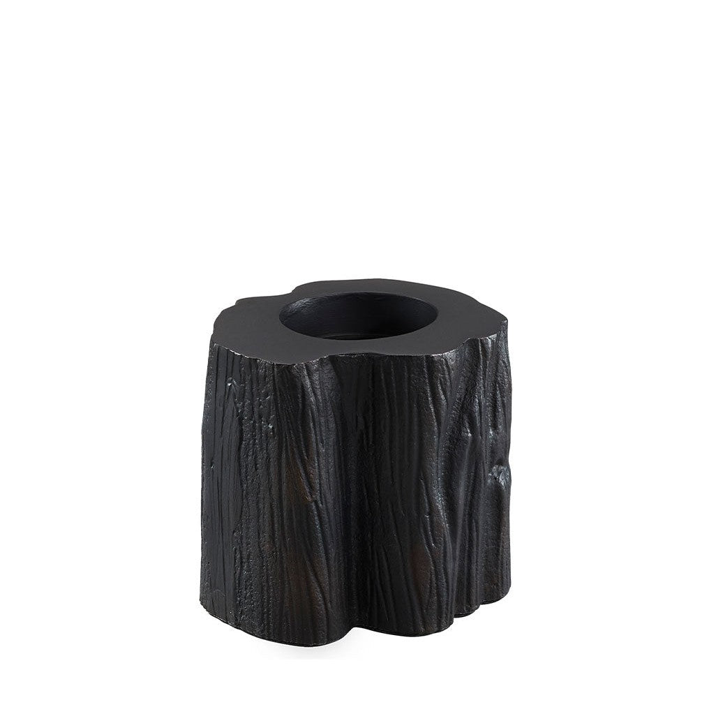 FLAME Lysestake S Artwood Lanterne og lysglass