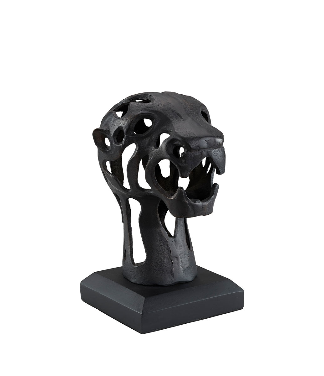 PANTHER statue Artwood Pynteartikler