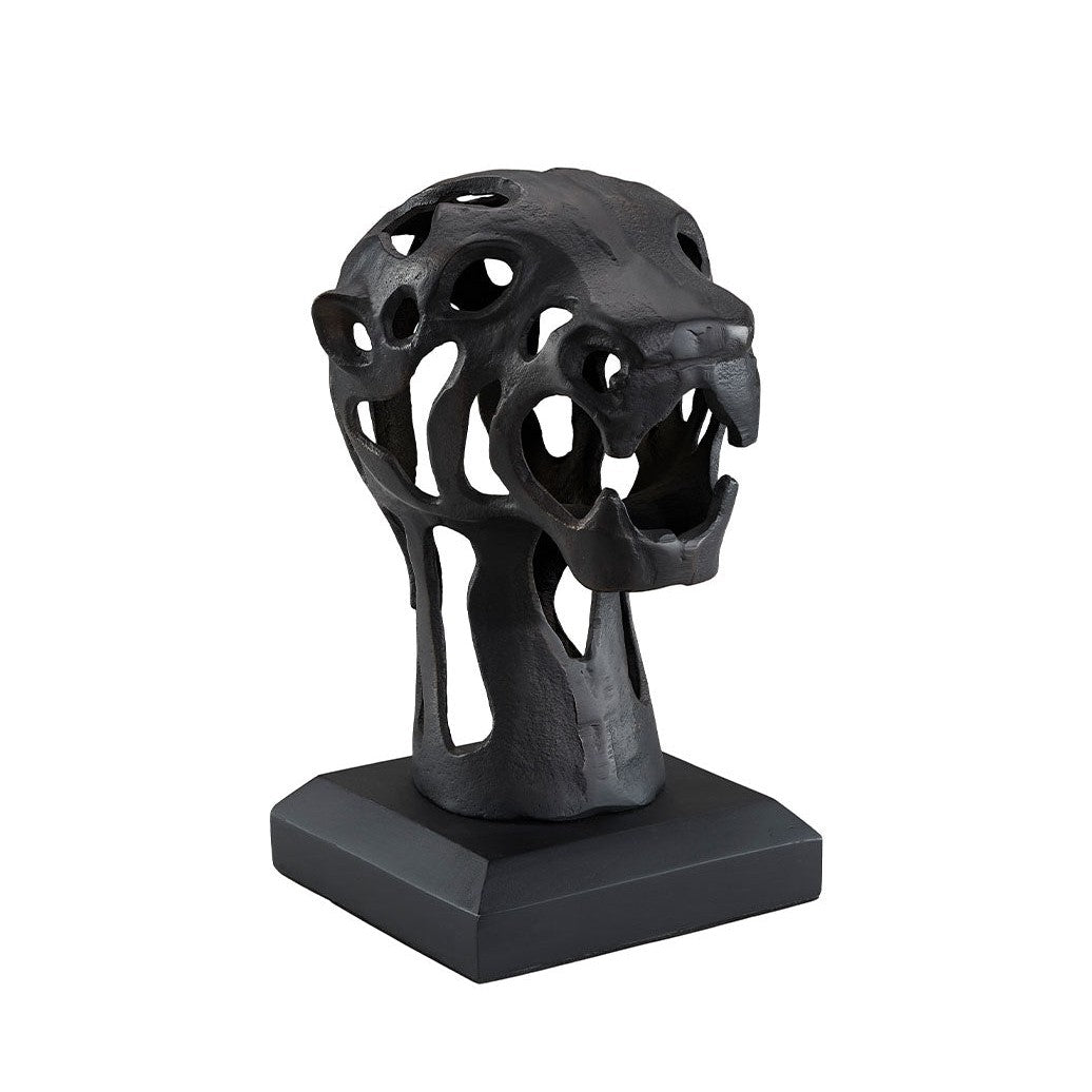 PANTHER statue Artwood Pynteartikler