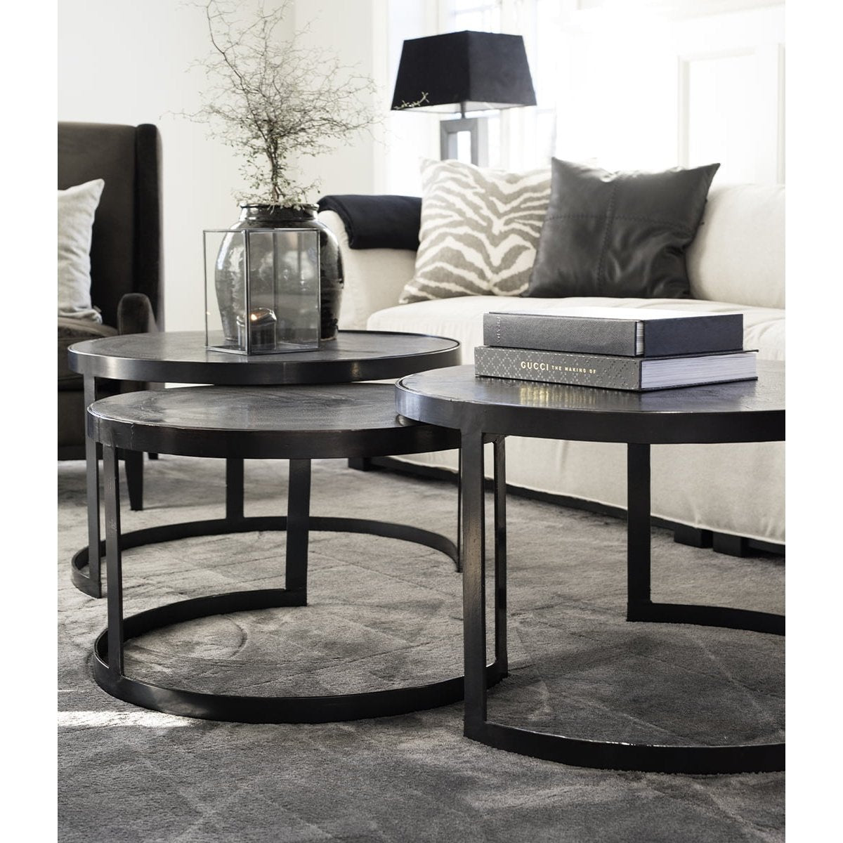 ALANSO sofabordsett Artwood Sofabord