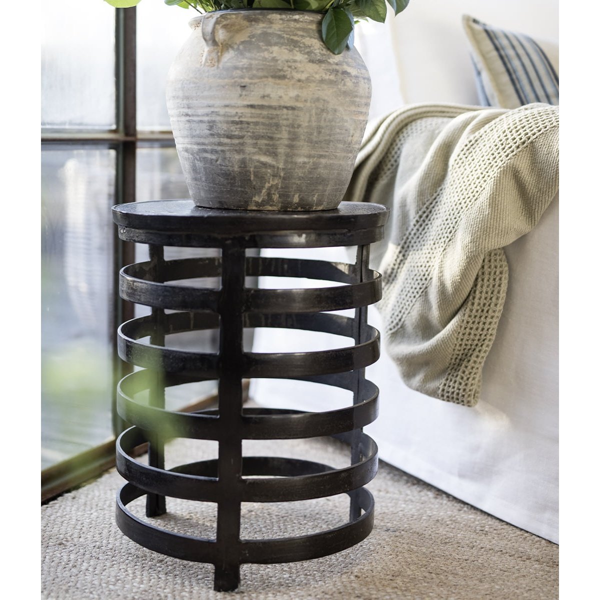 ANGELO Artwood Sidebord