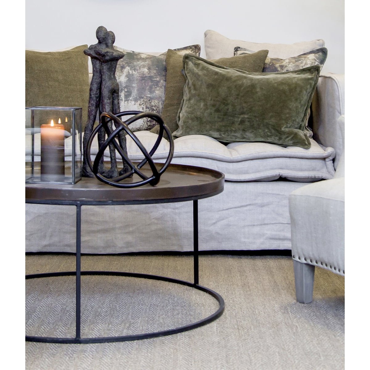 FABIO Artwood Sofabord