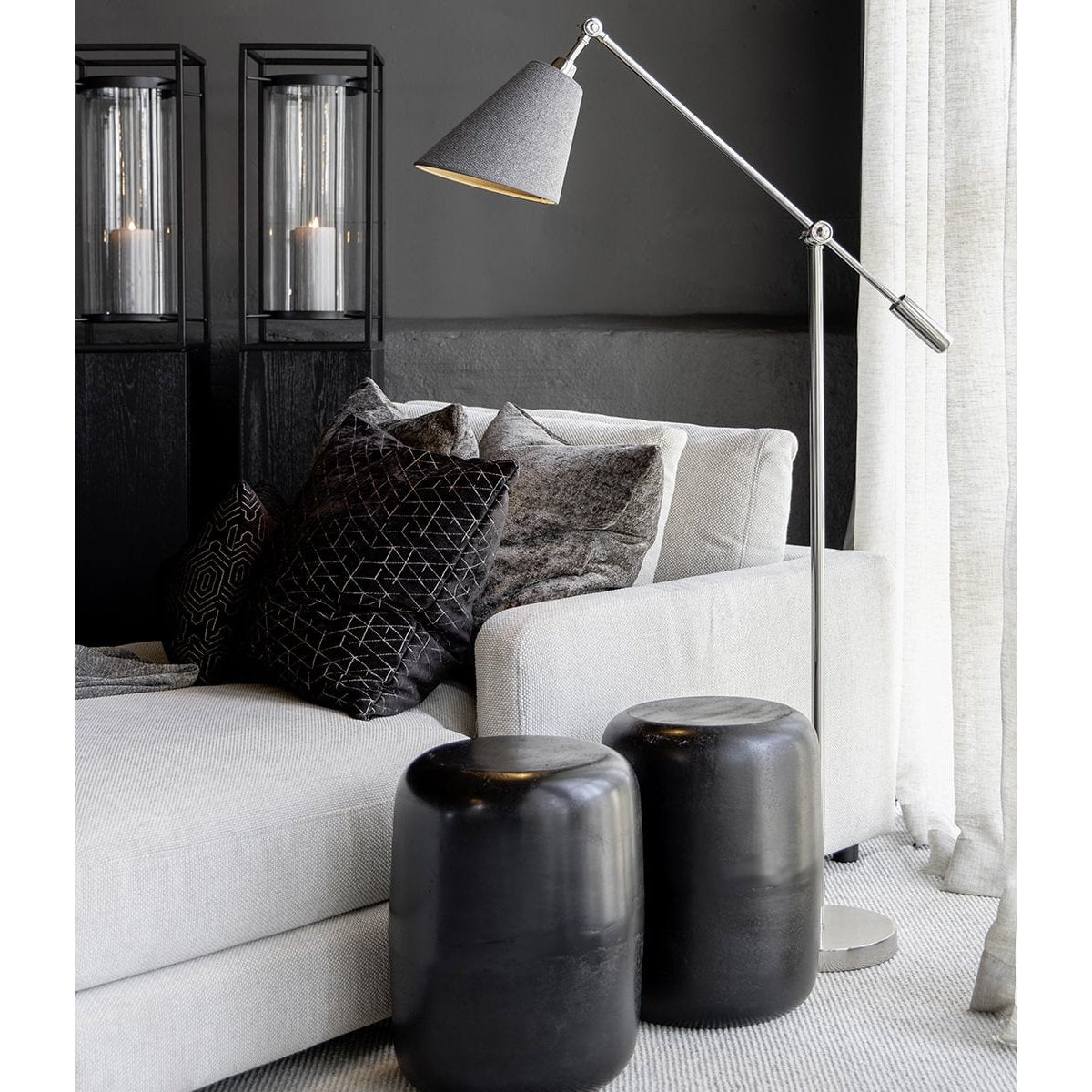 LORENZO Artwood Sidebord