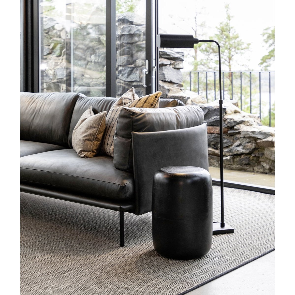 LORENZO Artwood Sidebord