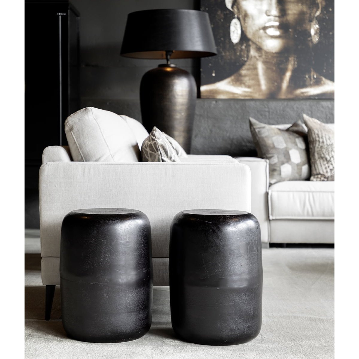 LORENZO Artwood Sidebord