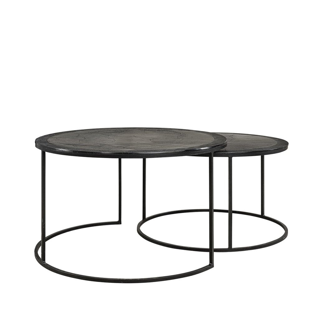 AMADEO sofabordsett Artwood Sofabord