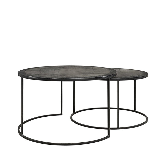 AMADEO sofabordsett Artwood Sofabord