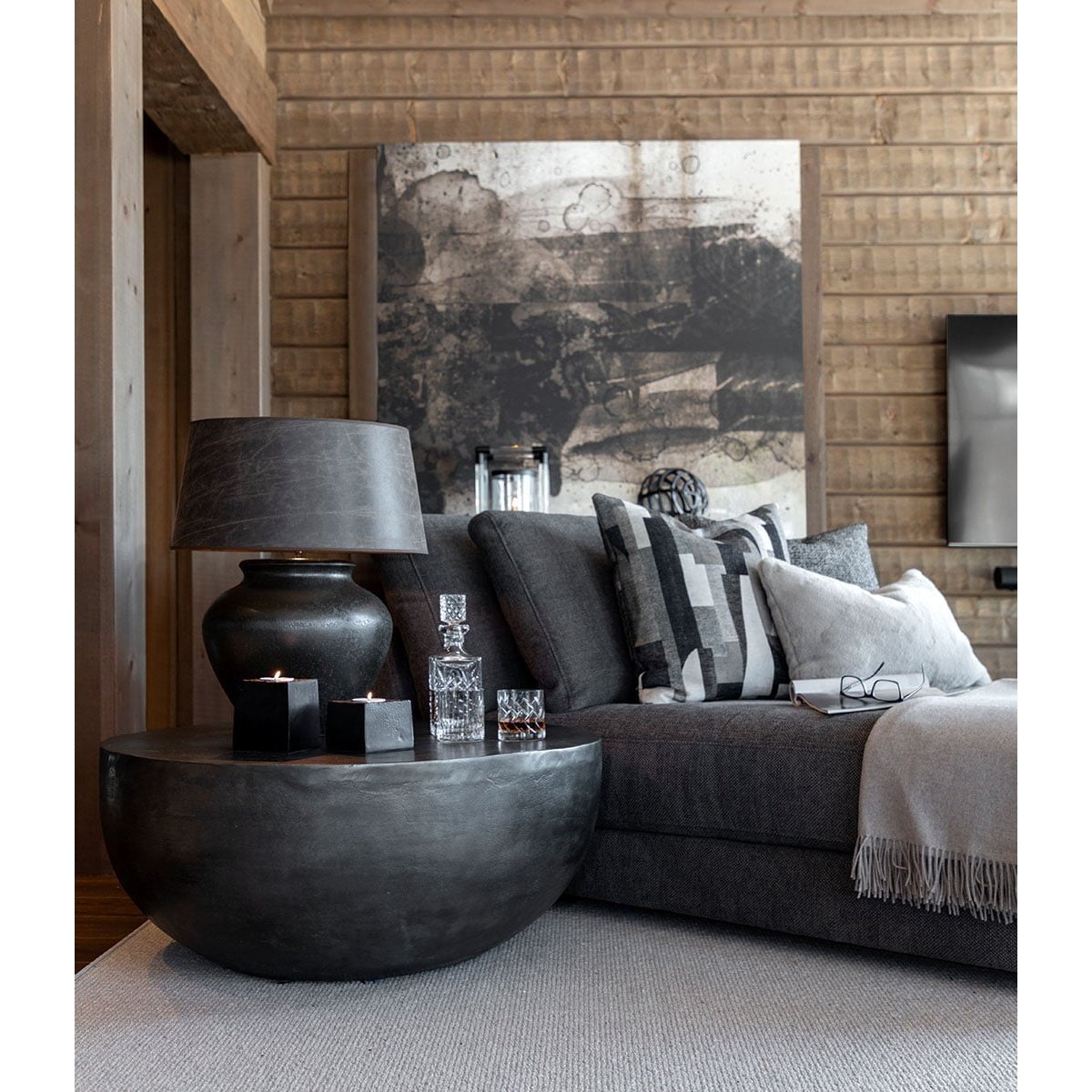 GIRO sofabord Artwood Sofabord