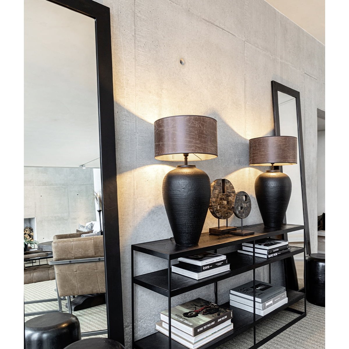 ENYA speil smal Artwood Speil