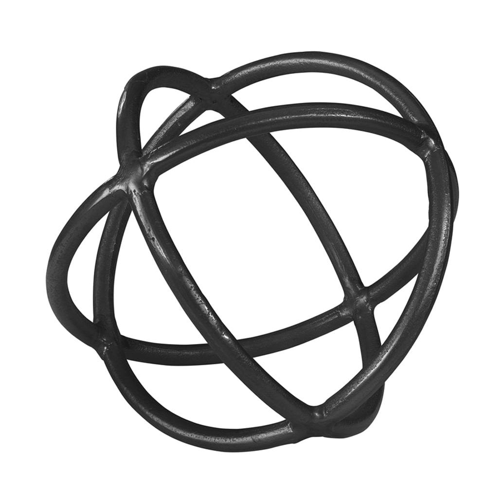 CARLO black Artwood Pynteartikler