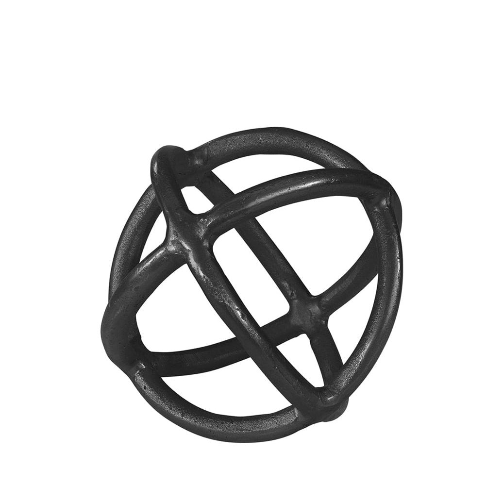 CARLO black Artwood Pynteartikler