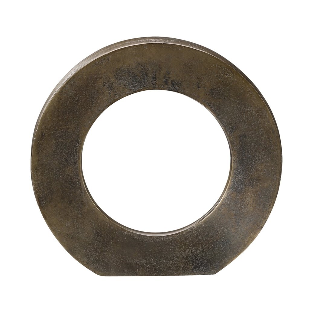 GINO Brass Artwood Pynteartikler