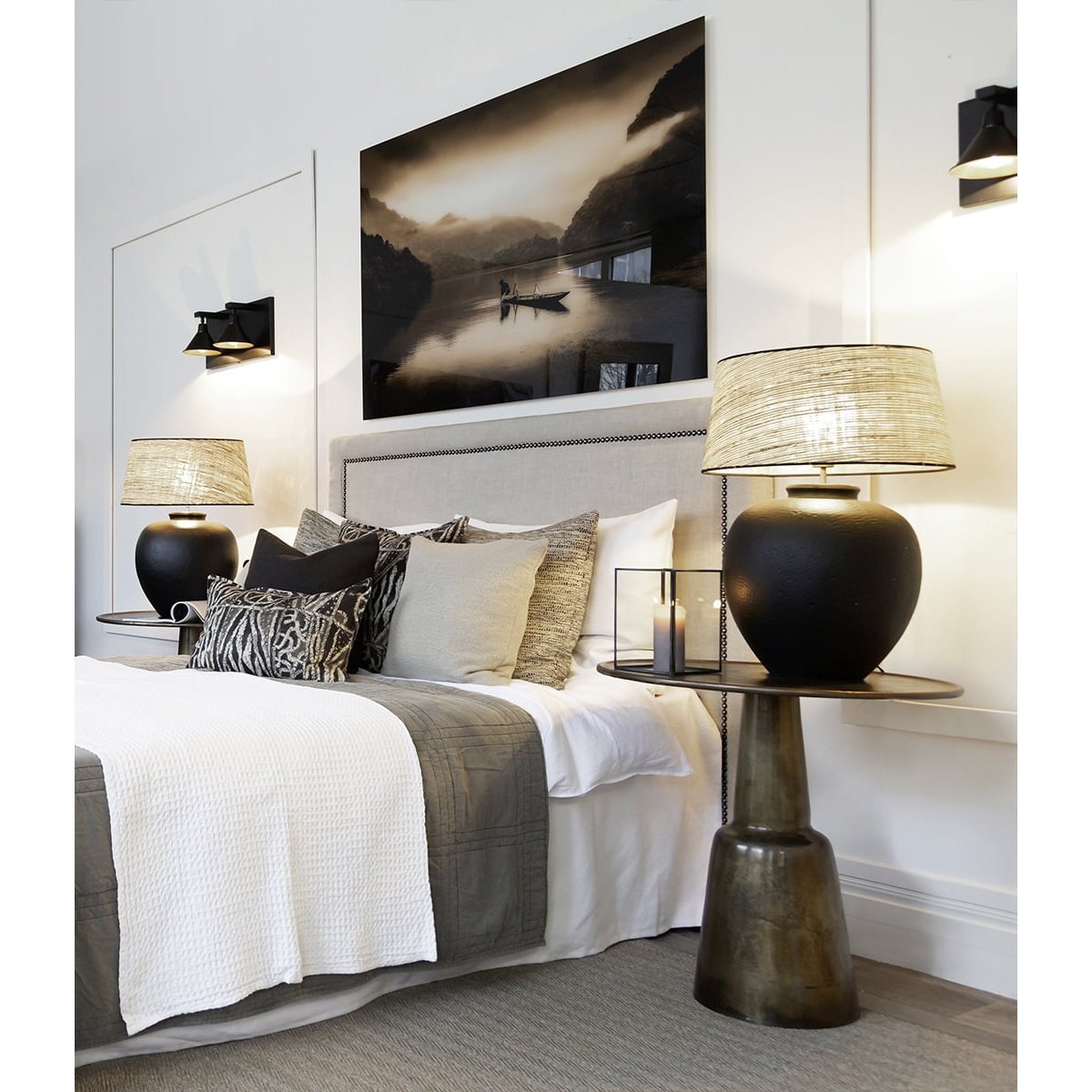 CHLOÉ Artwood Sidebord