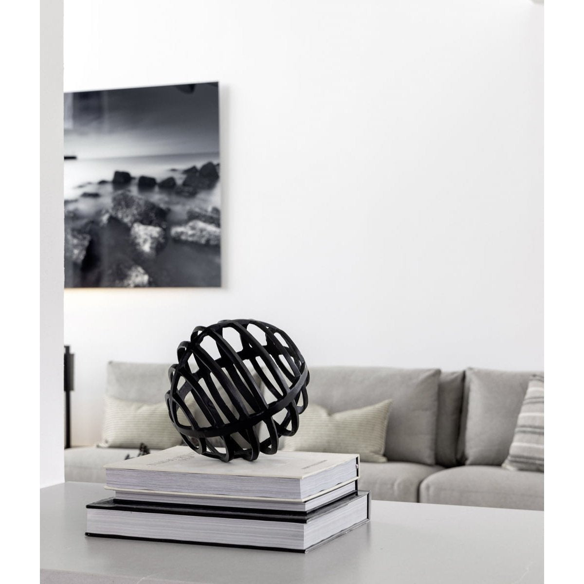 CALISTO black Artwood Pynteartikler