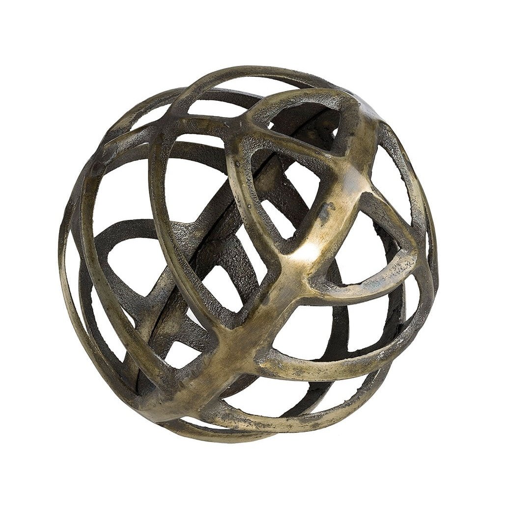 CALISTO brass Artwood Pynteartikler