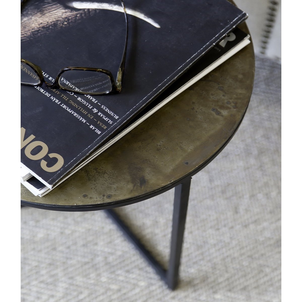 JUNO settbord Artwood Sidebord