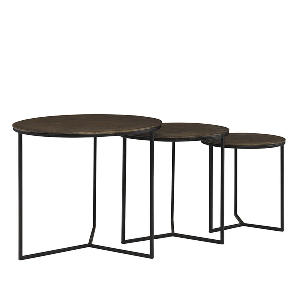 JUNO settbord Artwood Sidebord