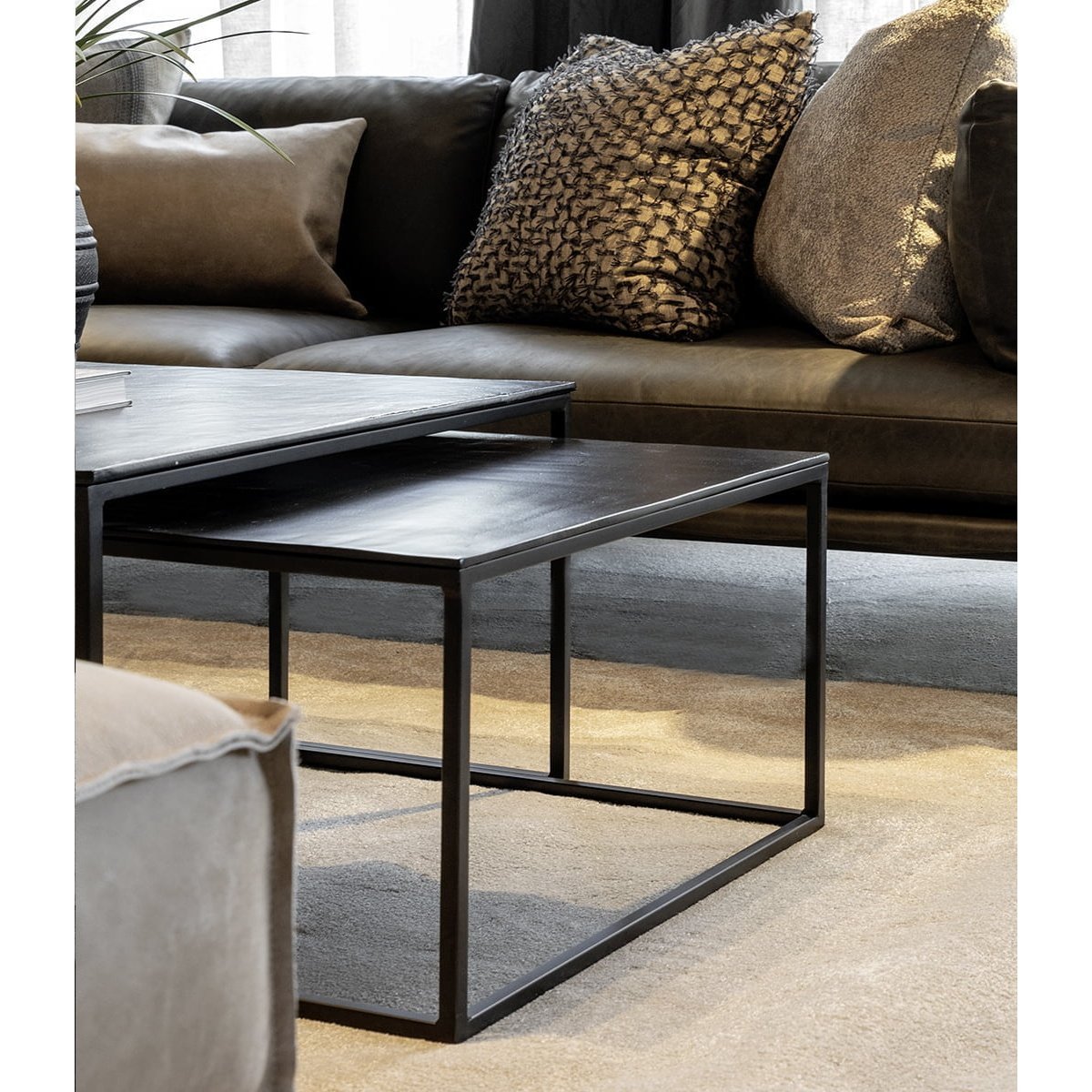 MILLE settbord 3 Artwood Sofabord