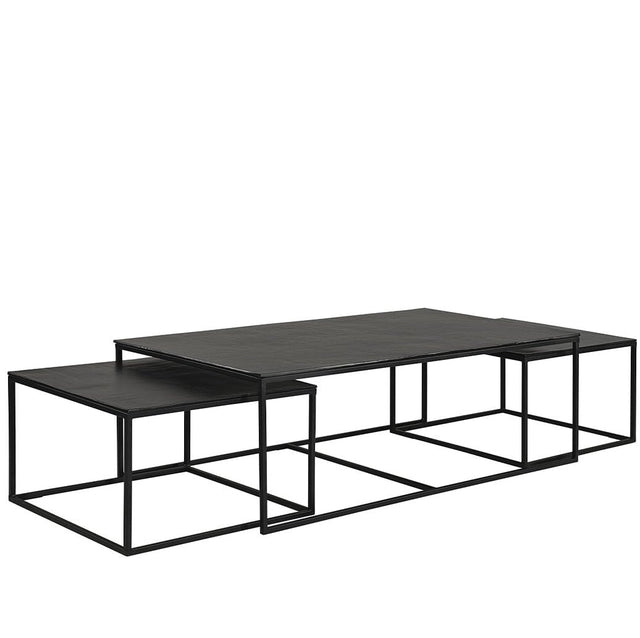 MILLE settbord 3 Artwood Sofabord