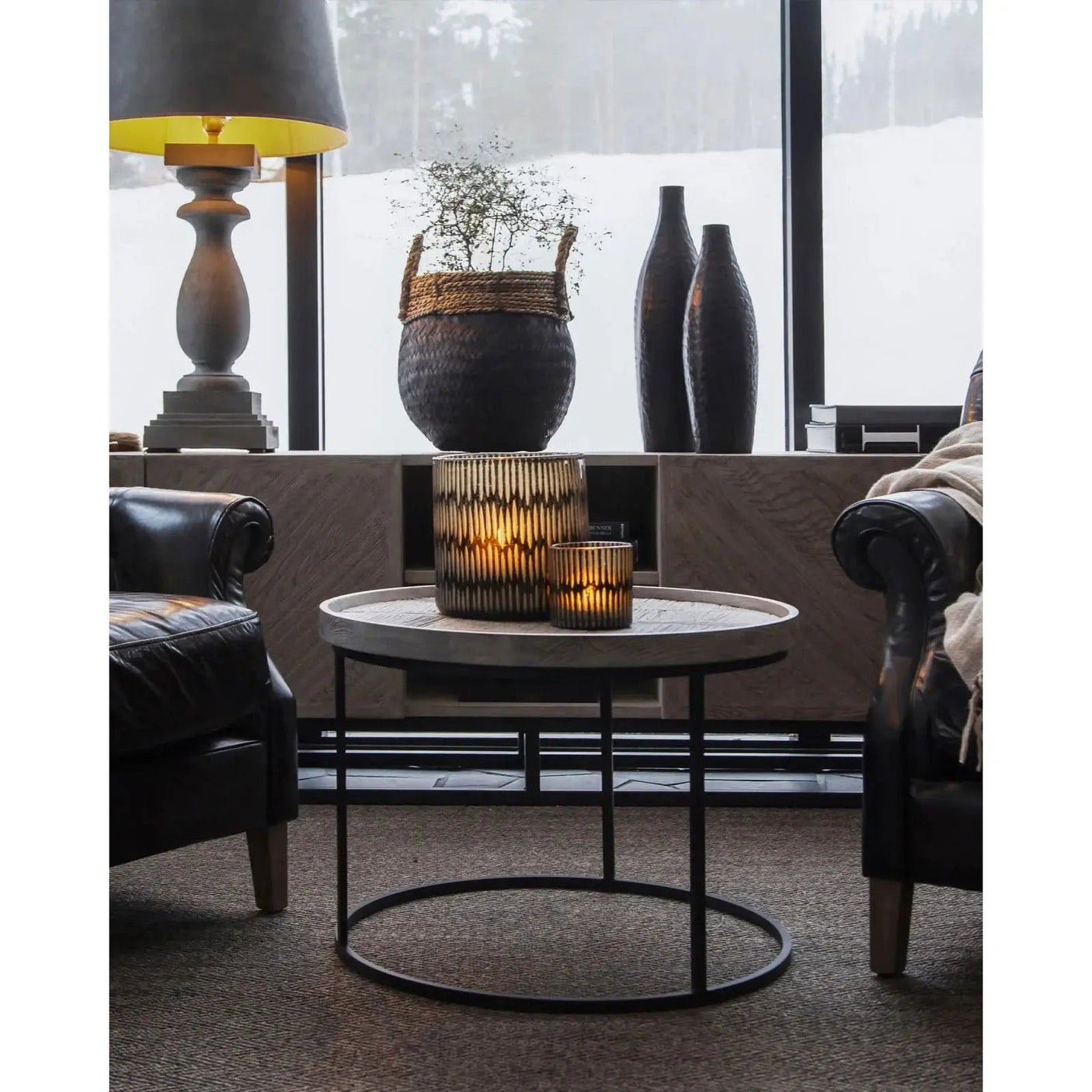 ALDO dekorasjonssett Artwood Vase